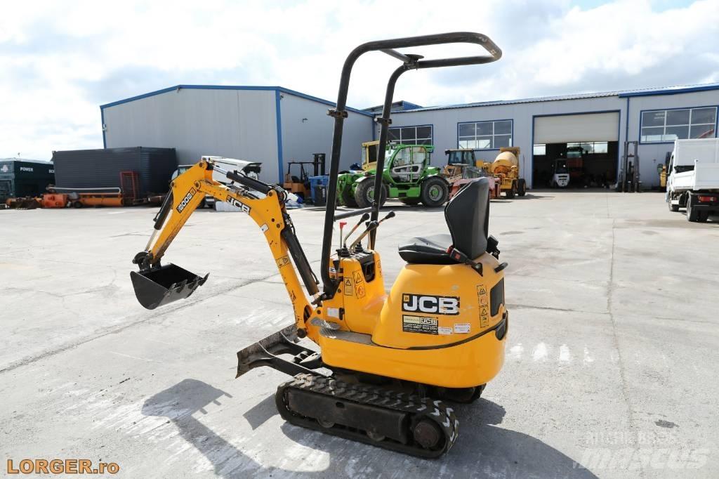 JCB 8008 CTS Mini Escavadoras <7t