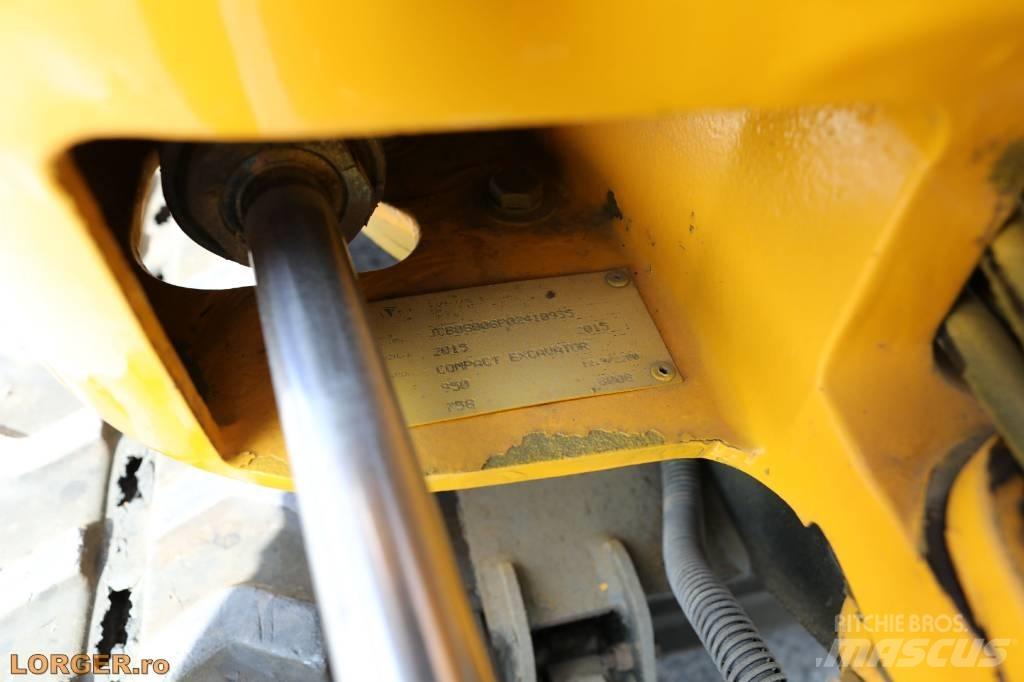 JCB 8008 CTS Mini Escavadoras <7t