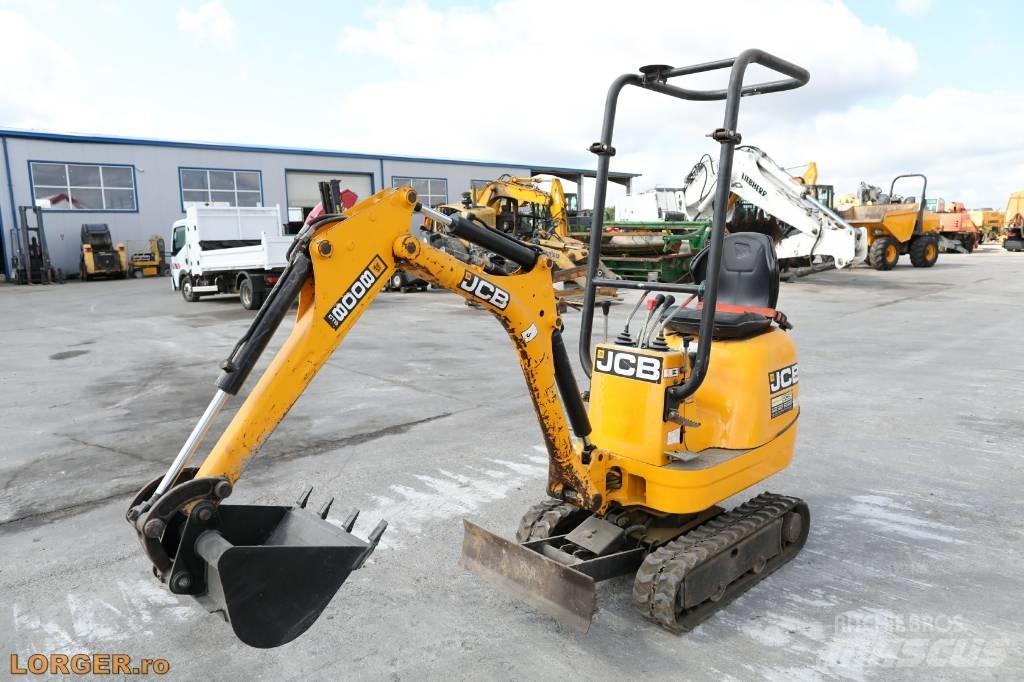 JCB 8008 CTS Mini Escavadoras <7t