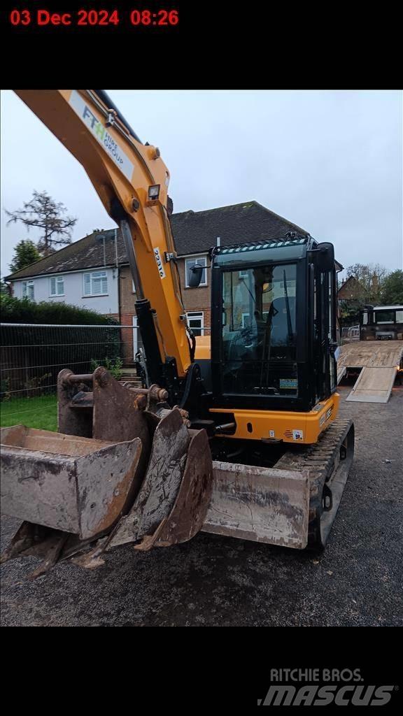 JCB 85Z-2 Escavadoras Midi 7t - 12t