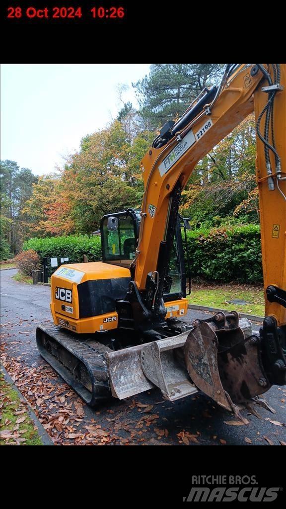 JCB 85Z-2 Escavadoras Midi 7t - 12t