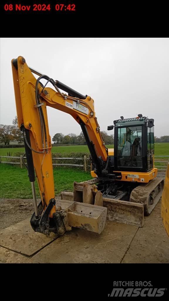 JCB 85Z-2 Escavadoras Midi 7t - 12t