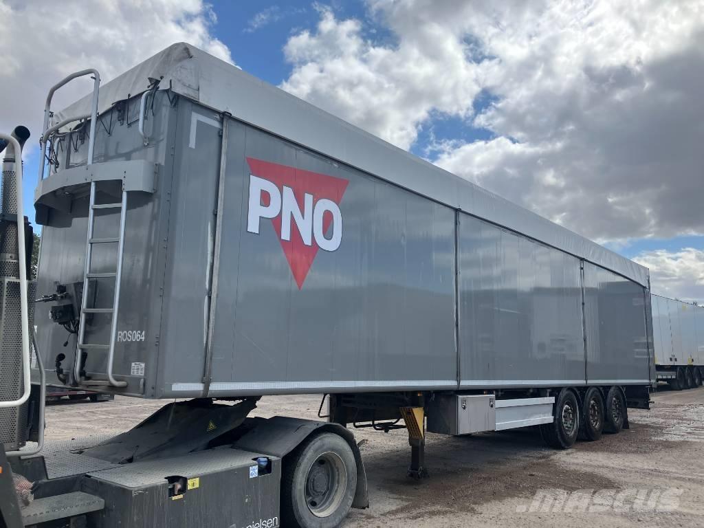 Kraker MOVING FLOOR Semi-reboques pisos móveis