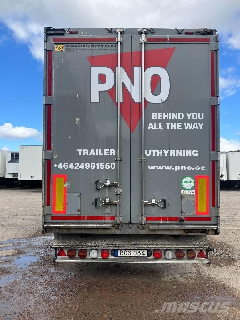 Kraker MOVING FLOOR Semi-reboques pisos móveis