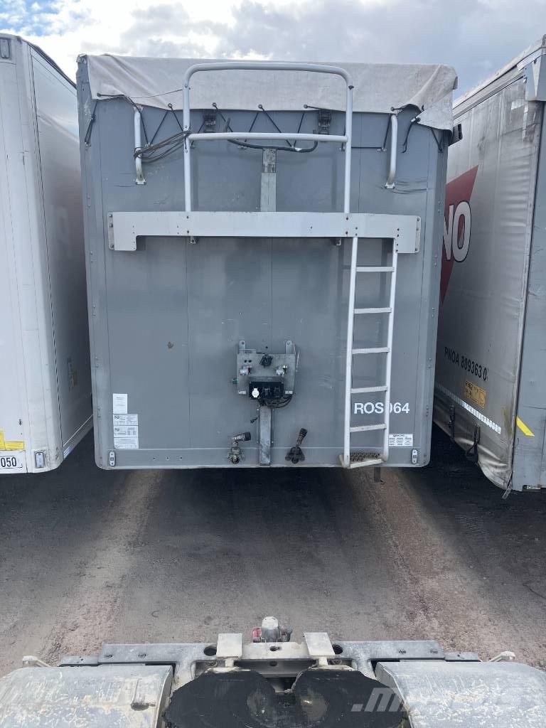 Kraker MOVING FLOOR Semi-reboques pisos móveis