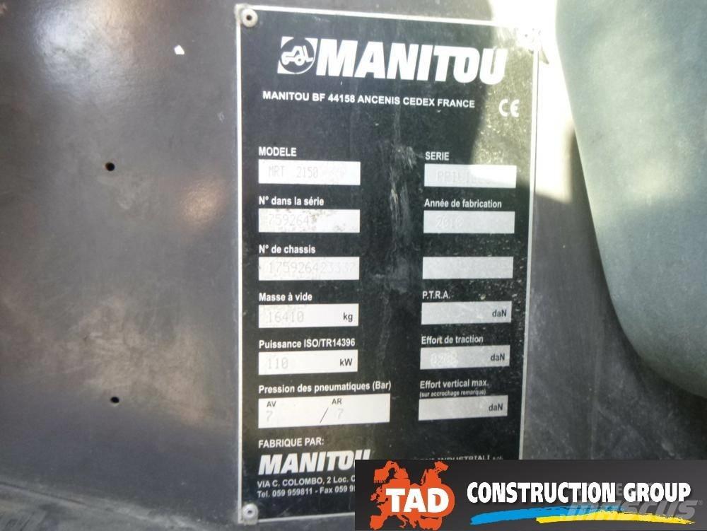 Manitou MRT 2150 Manipuladores telescópicos
