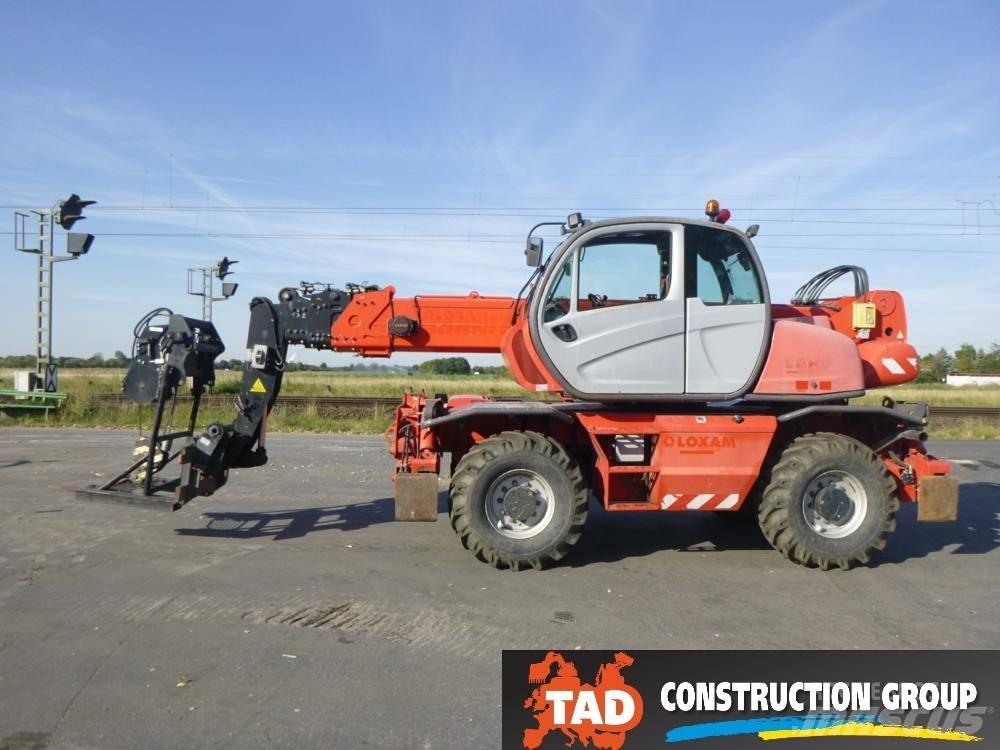 Manitou MRT 2150 Manipuladores telescópicos