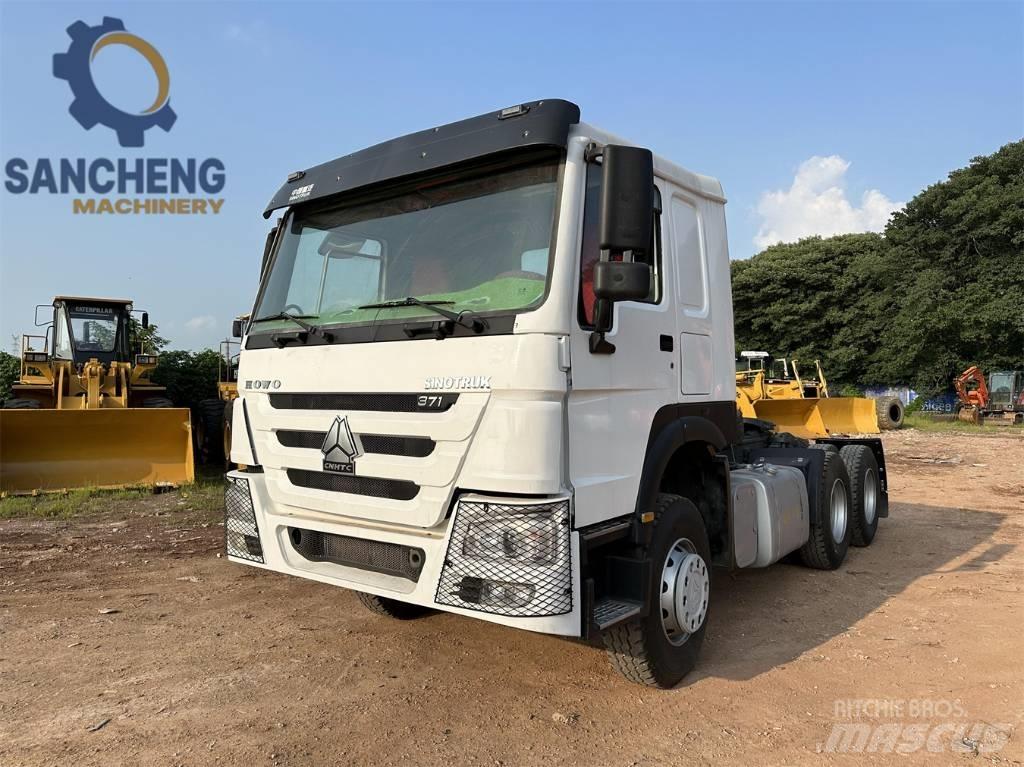 Howo 371hp Tractores (camiões)
