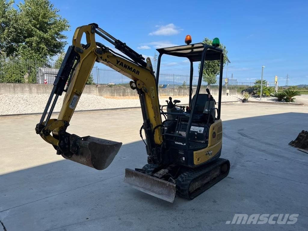 Yanmar Vio 17 Mini Escavadoras <7t