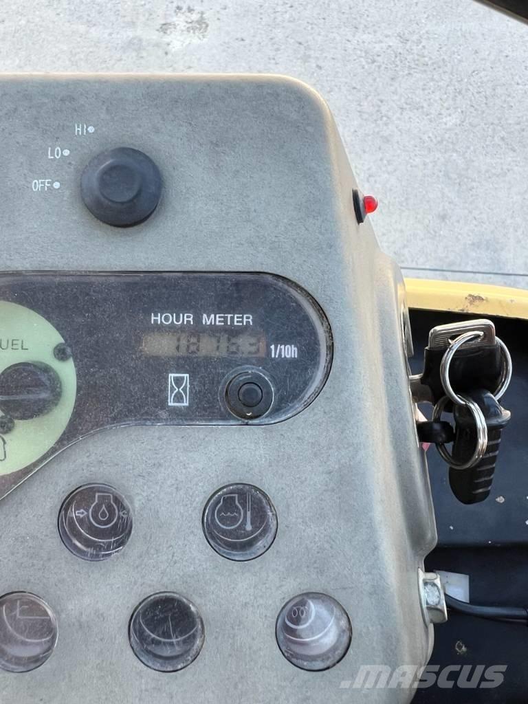 Yanmar Vio 17 Mini Escavadoras <7t