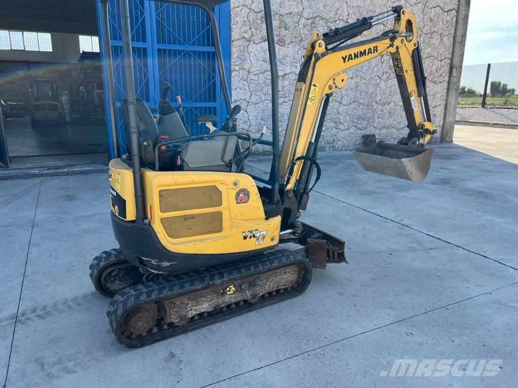 Yanmar Vio 17 Mini Escavadoras <7t