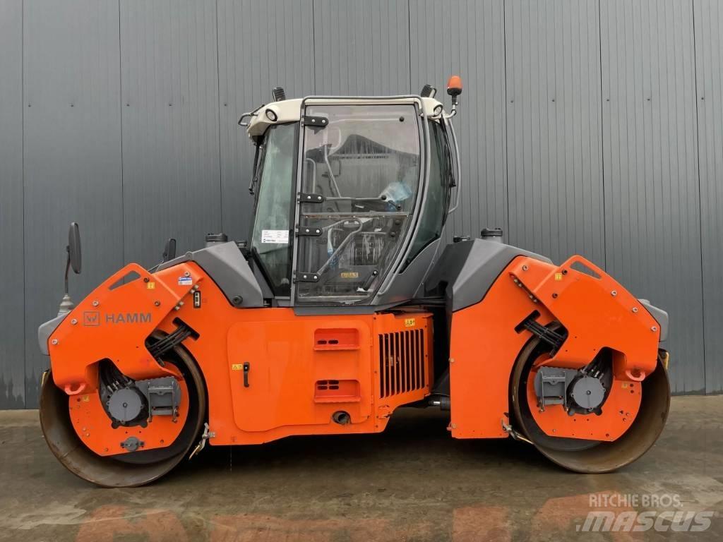 Hamm HD+ 90i VV | HD90 Cilindros Compactadores tandem