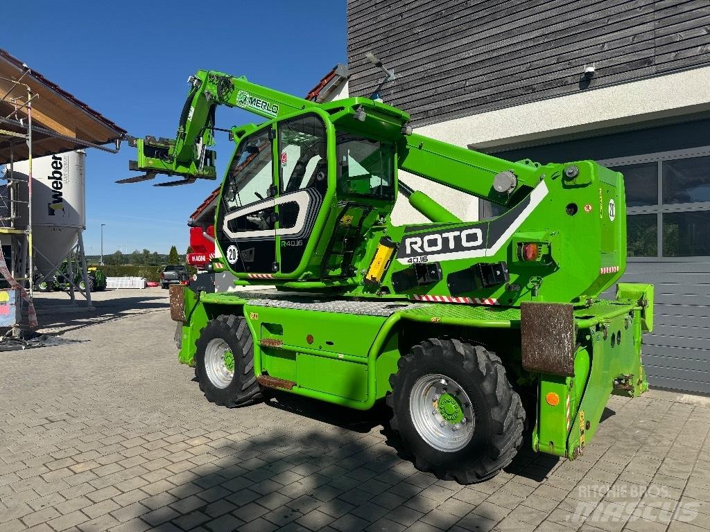 Merlo Roto 40.16 Manipuladores telescópicos