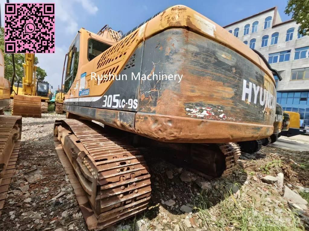 Hyundai 305 Escavadoras de rastos