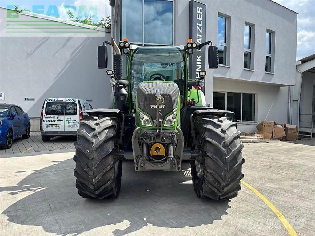 Fendt 724 vario Tratores Agrícolas usados