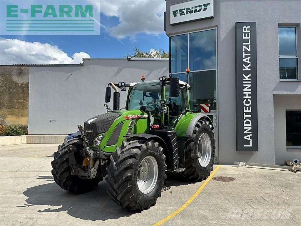 Fendt 724 vario Tratores Agrícolas usados