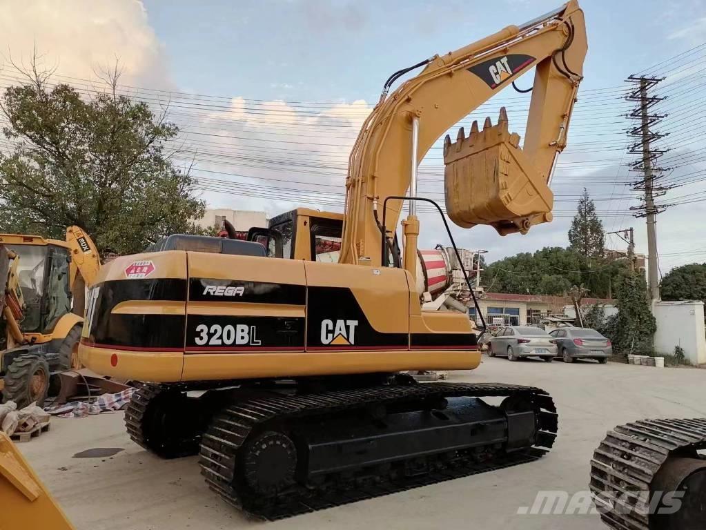 CAT 320 B L Escavadoras de rastos