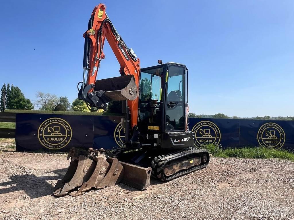 Doosan DX27Z Escavadoras especiais