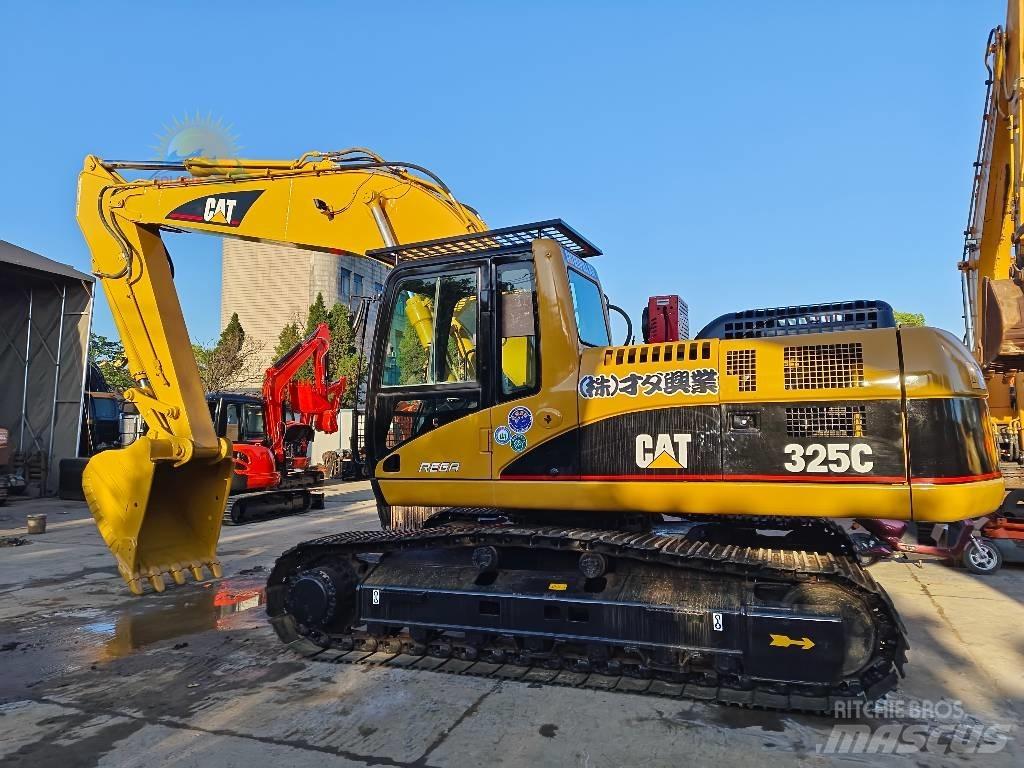 CAT 325 C Escavadoras de rastos