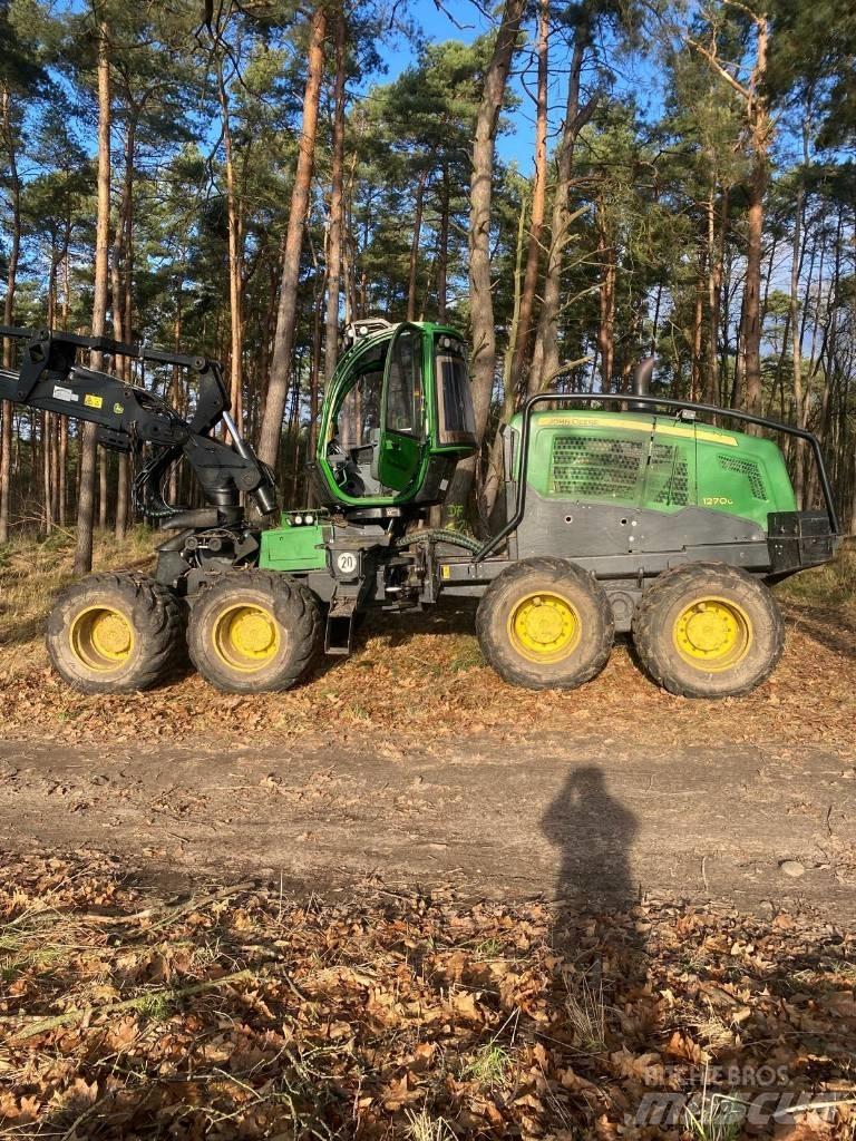 John Deere 1270 G Processadores florestais
