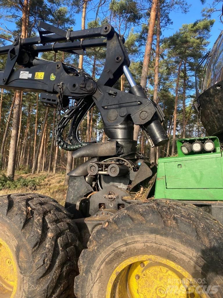 John Deere 1270 G Processadores florestais