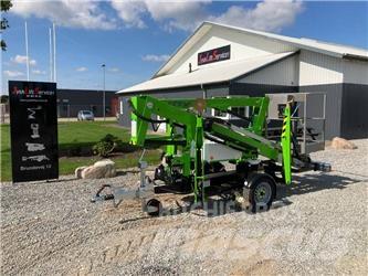 Niftylift 120TET Plataformas aéreas montadas em atrelados