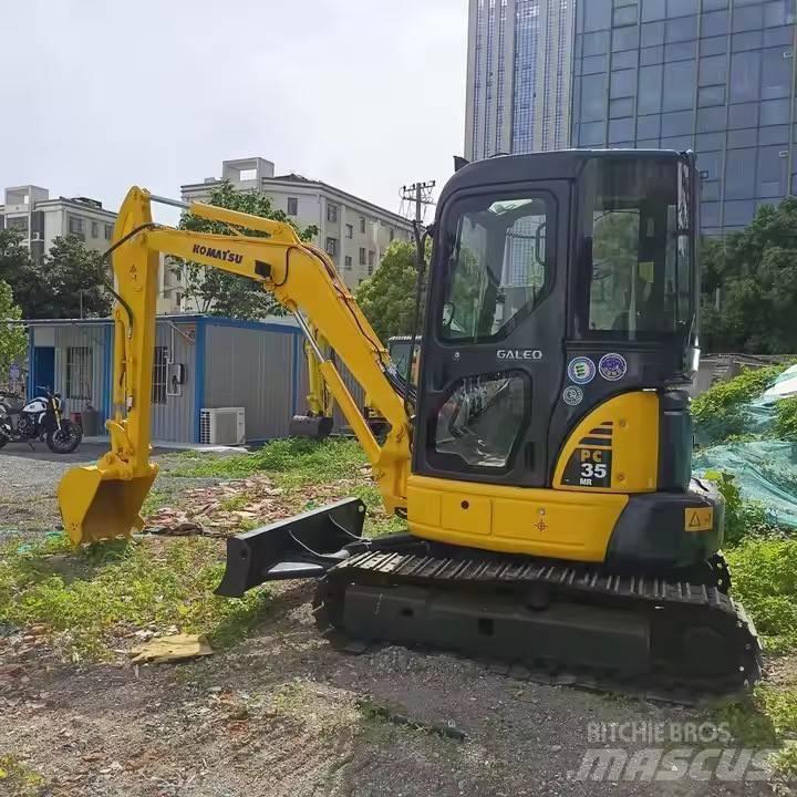 Komatsu PC35MR Escavadoras de rastos