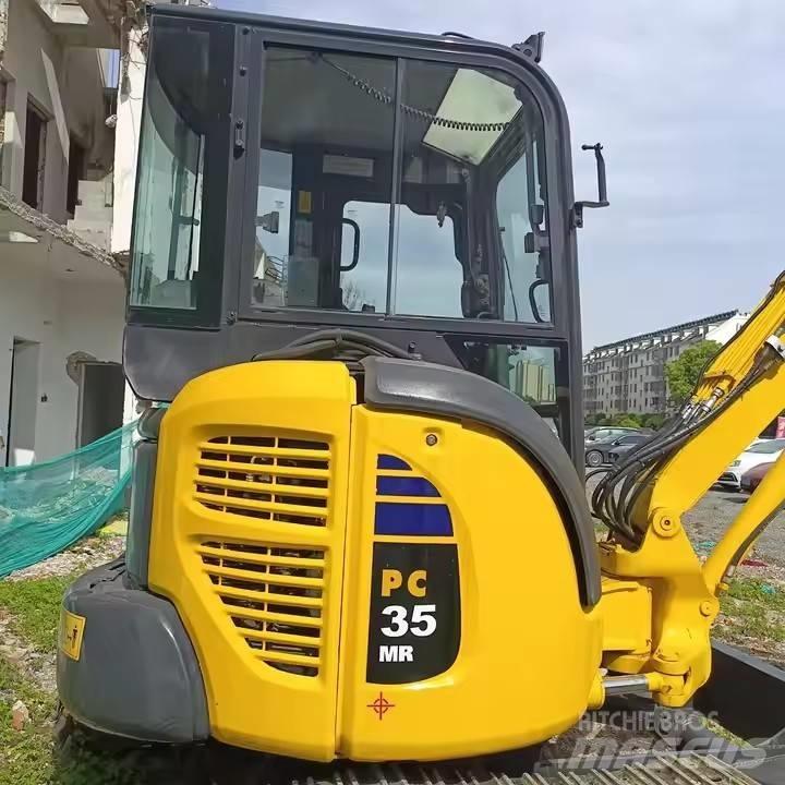 Komatsu PC35MR Escavadoras de rastos