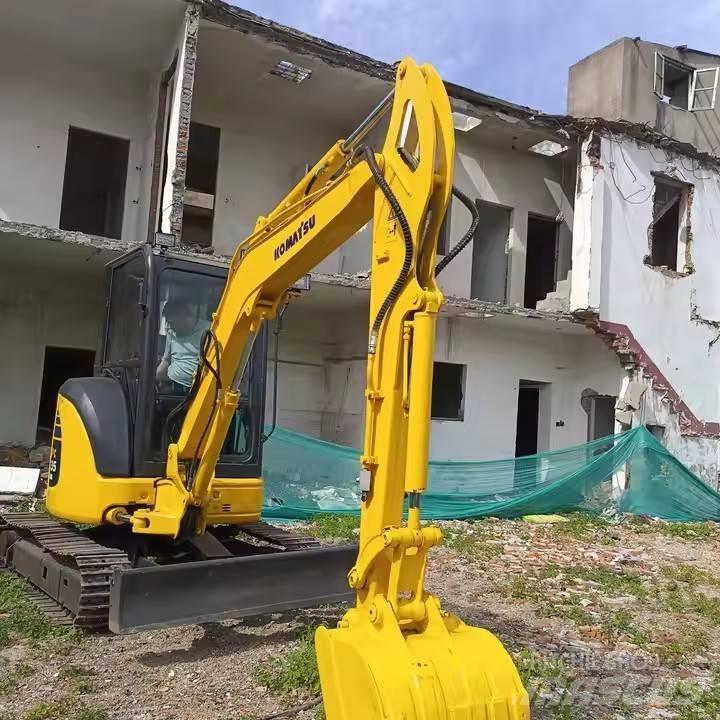 Komatsu PC35MR Escavadoras de rastos