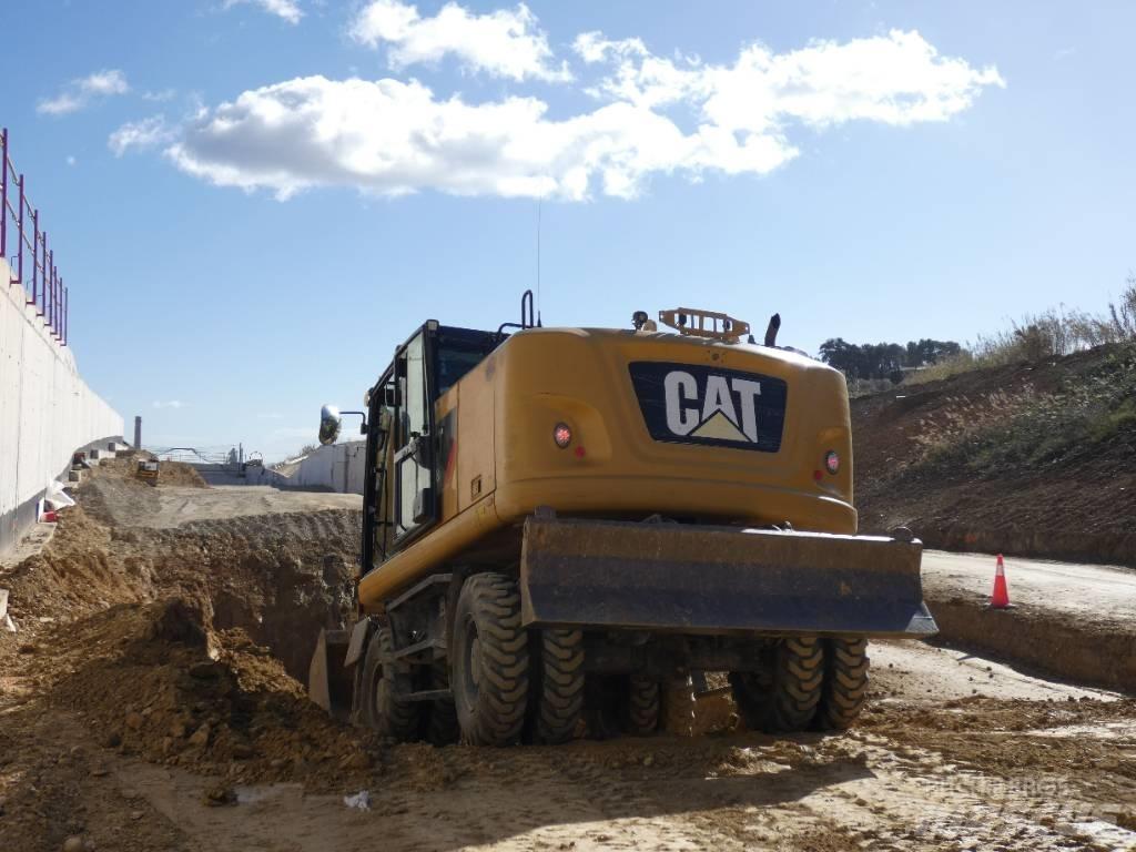 CAT M 318 F Escavadoras de rodas