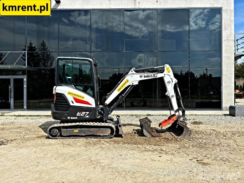 Bobcat E 27 Mini Escavadoras <7t