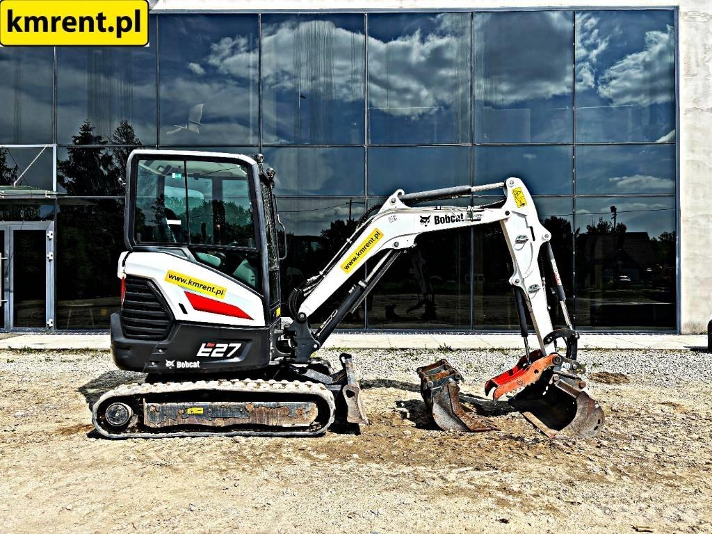 Bobcat E 27 Mini Escavadoras <7t