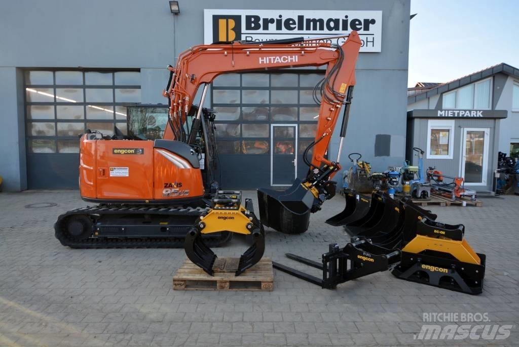 Hitachi ZX 95 US-7 Escavadoras Midi 7t - 12t