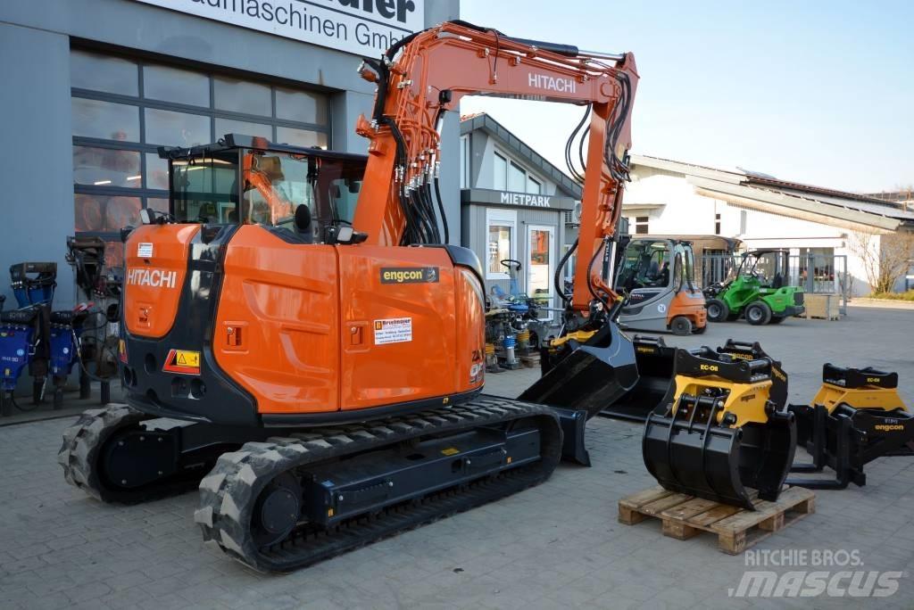 Hitachi ZX 95 US-7 Escavadoras Midi 7t - 12t
