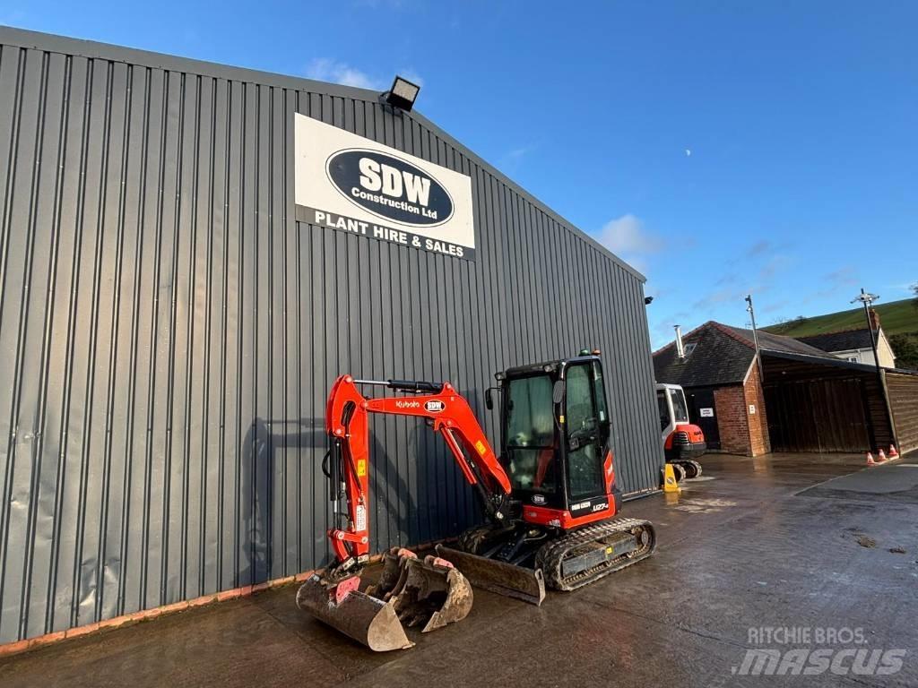 Kubota U 27-4 Mini Escavadoras <7t