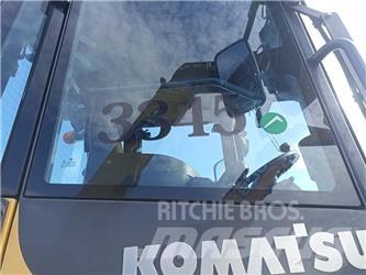 Komatsu WA270-7 Pás carregadoras de rodas