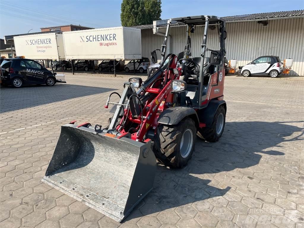 Weidemann WM1190E Pás carregadoras de rodas