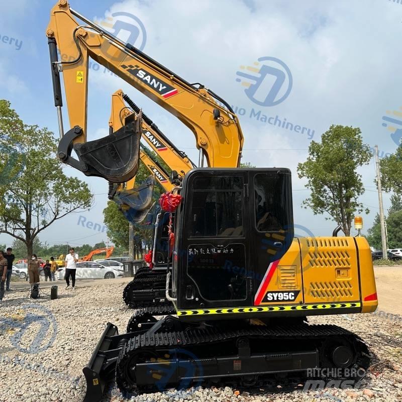 Sany SY 95 C Escavadoras de rastos