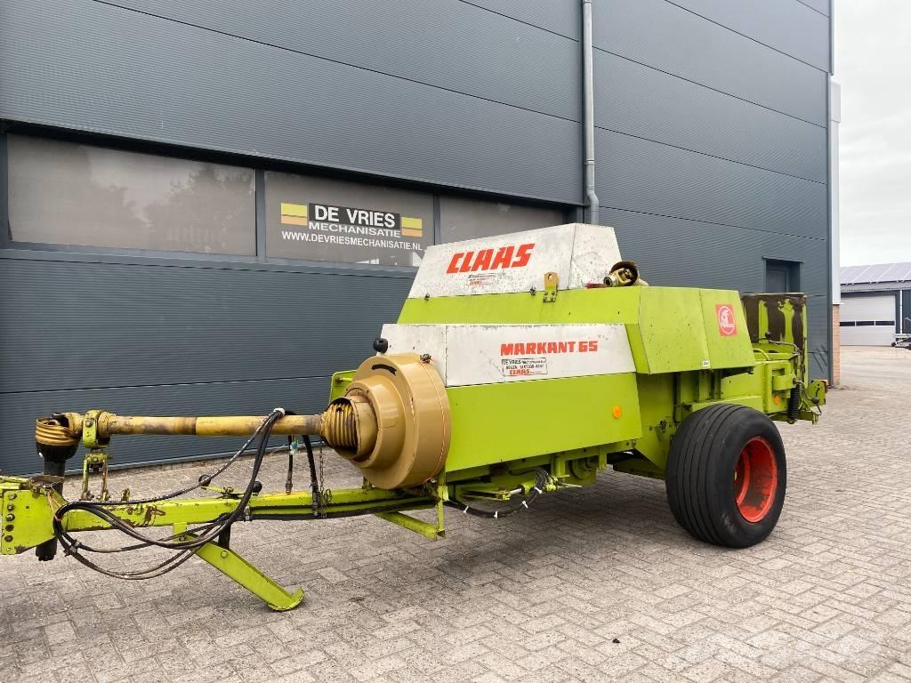 CLAAS Markant 65 Enfardadeira de fardos quadrados