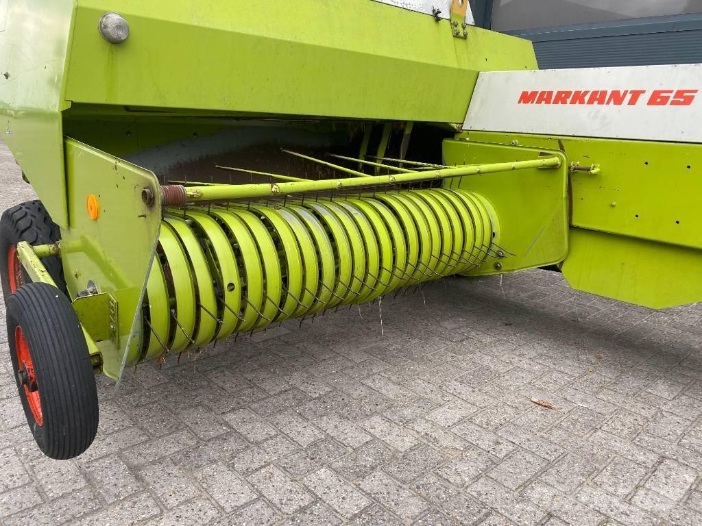CLAAS Markant 65 Enfardadeira de fardos quadrados