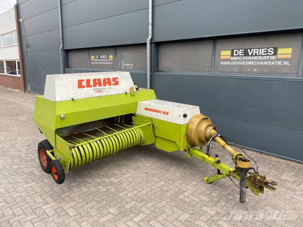 CLAAS Markant 65 Enfardadeira de fardos quadrados
