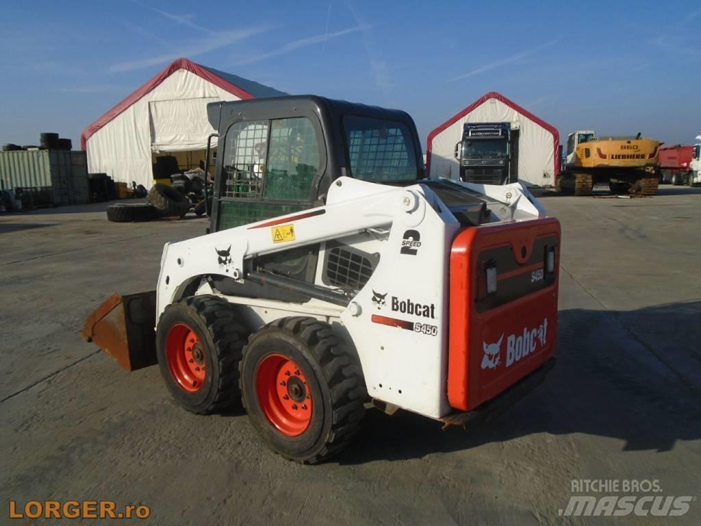 Bobcat S 450 Carregadoras de direcção deslizante