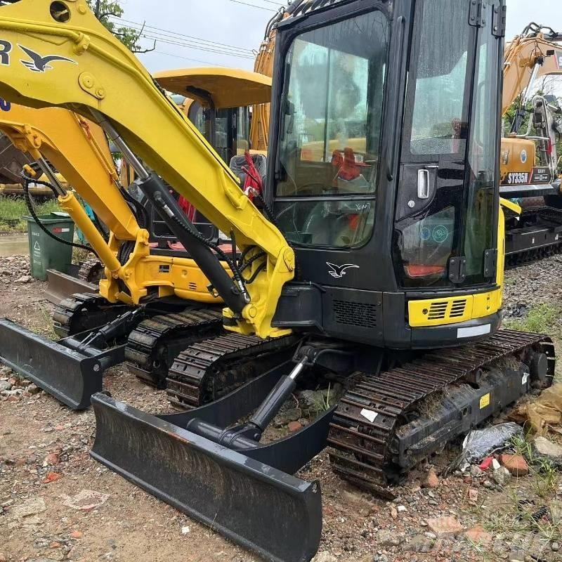 Yanmar Vio 35 Mini Escavadoras <7t