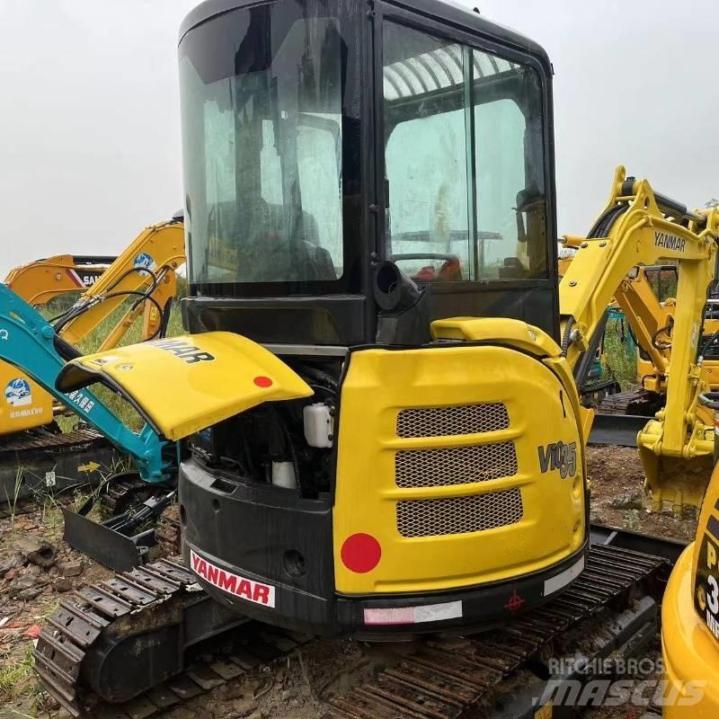 Yanmar Vio 35 Mini Escavadoras <7t
