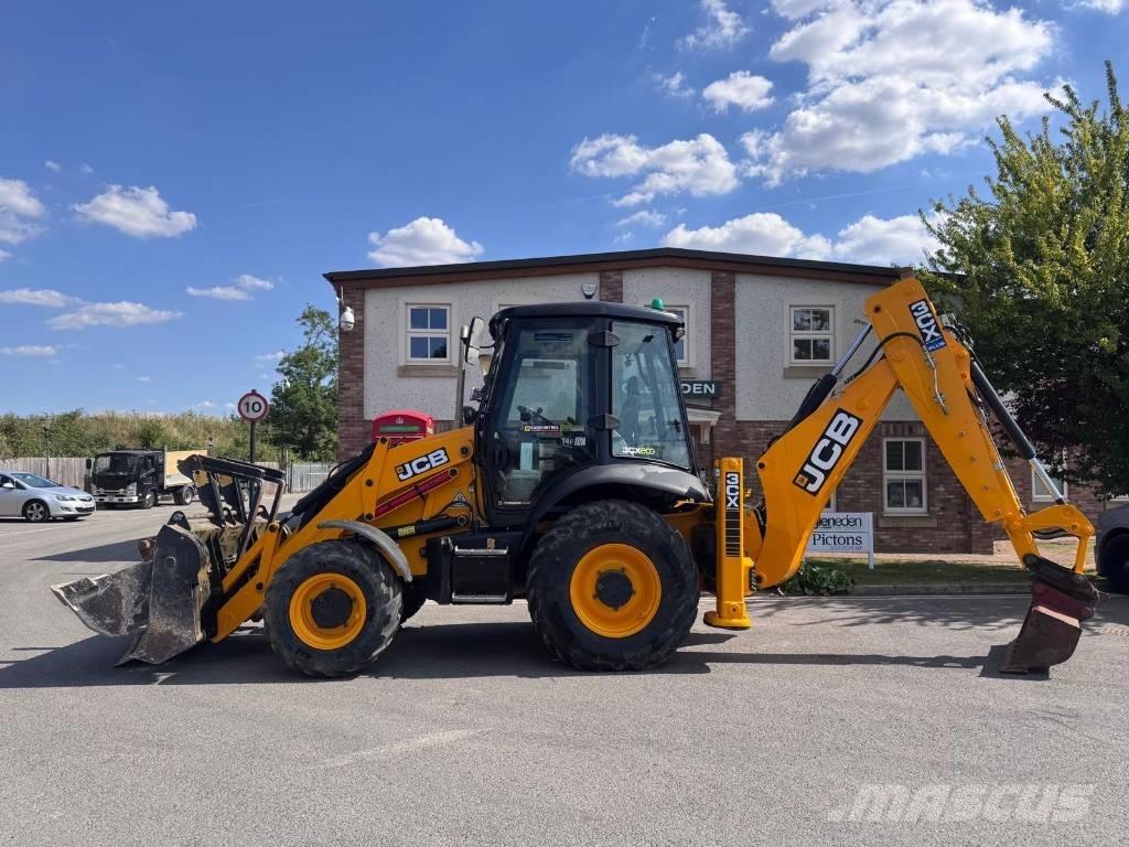 JCB 3 CX Contractor Retroescavadoras