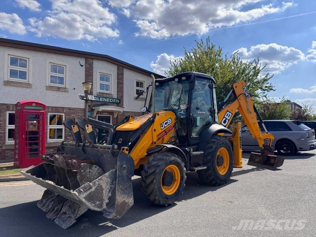 JCB 3 CX Contractor Retroescavadoras