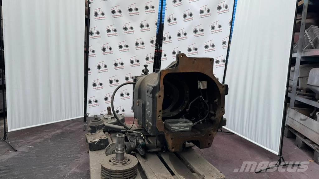 New Holland T 7 Transmissão