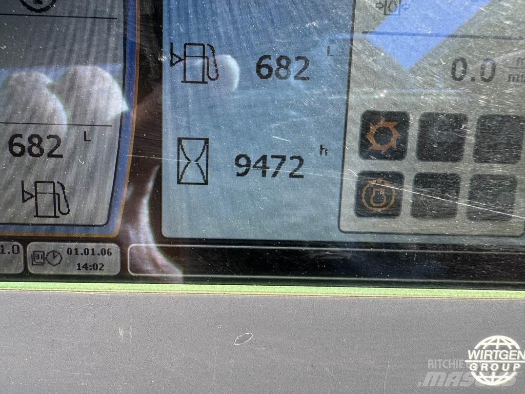 Wirtgen W 210 Fresadoras de asfalto