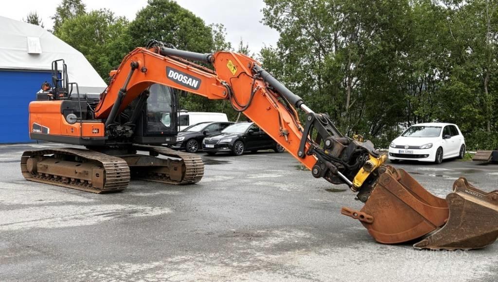 Doosan DX180LC-5 Escavadoras de rastos