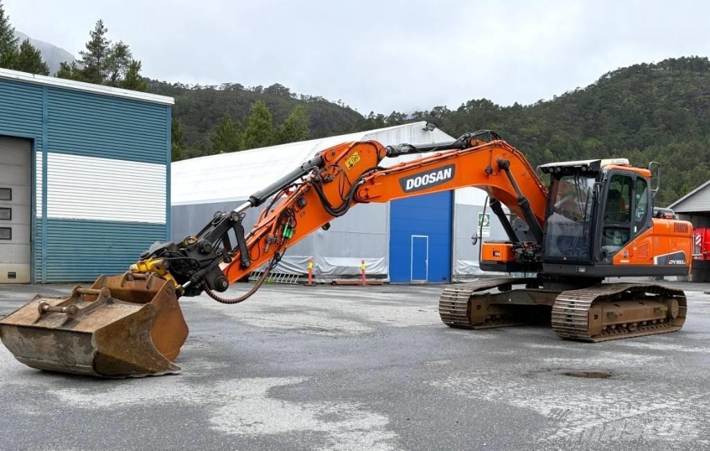Doosan DX180LC-5 Escavadoras de rastos